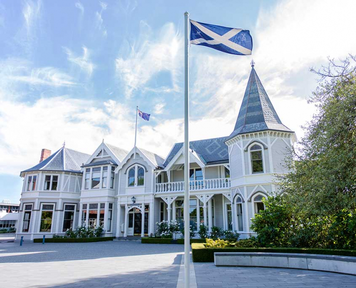 St Andrew's College Heritage Building Works