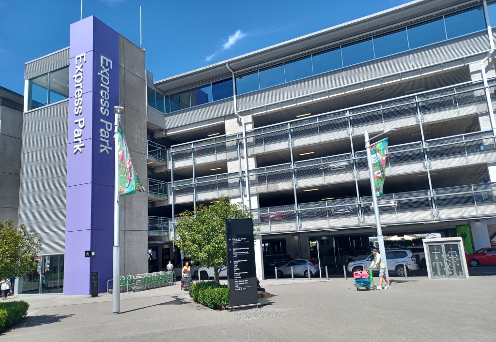 Christchurch Airport Carpark Seismic Upgrade
